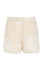Johanna Ortiz Havana Embroidered Cotton Voile Short