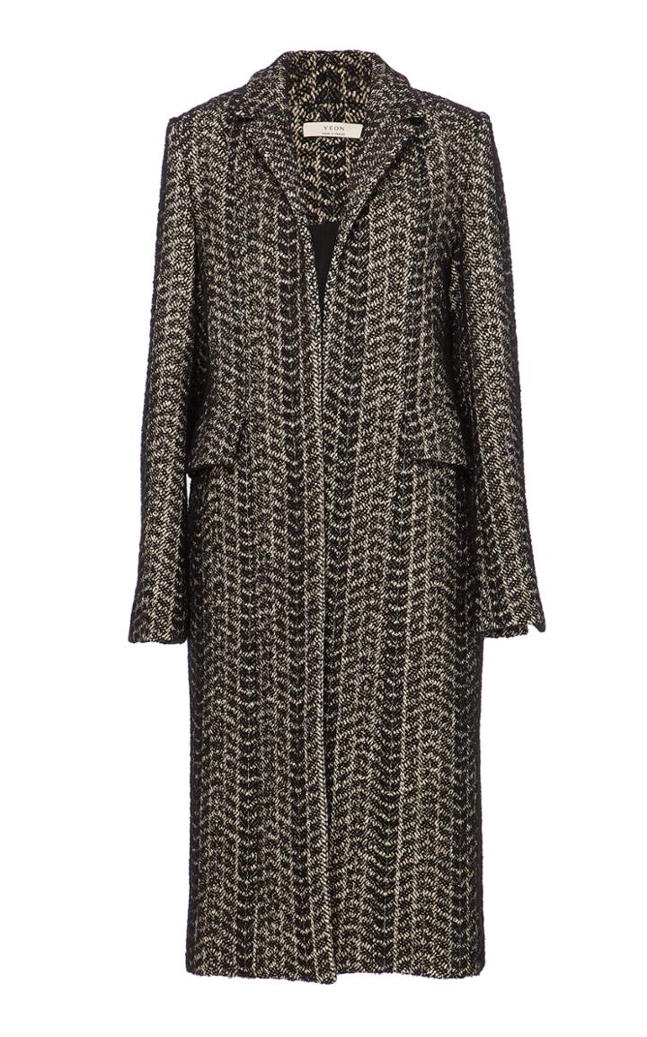 Yeon Amatsu Tweed Coat