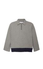 Bode Checkered Zip-pullover