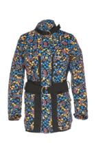 Atlein Aviator Cotton Blend Parka