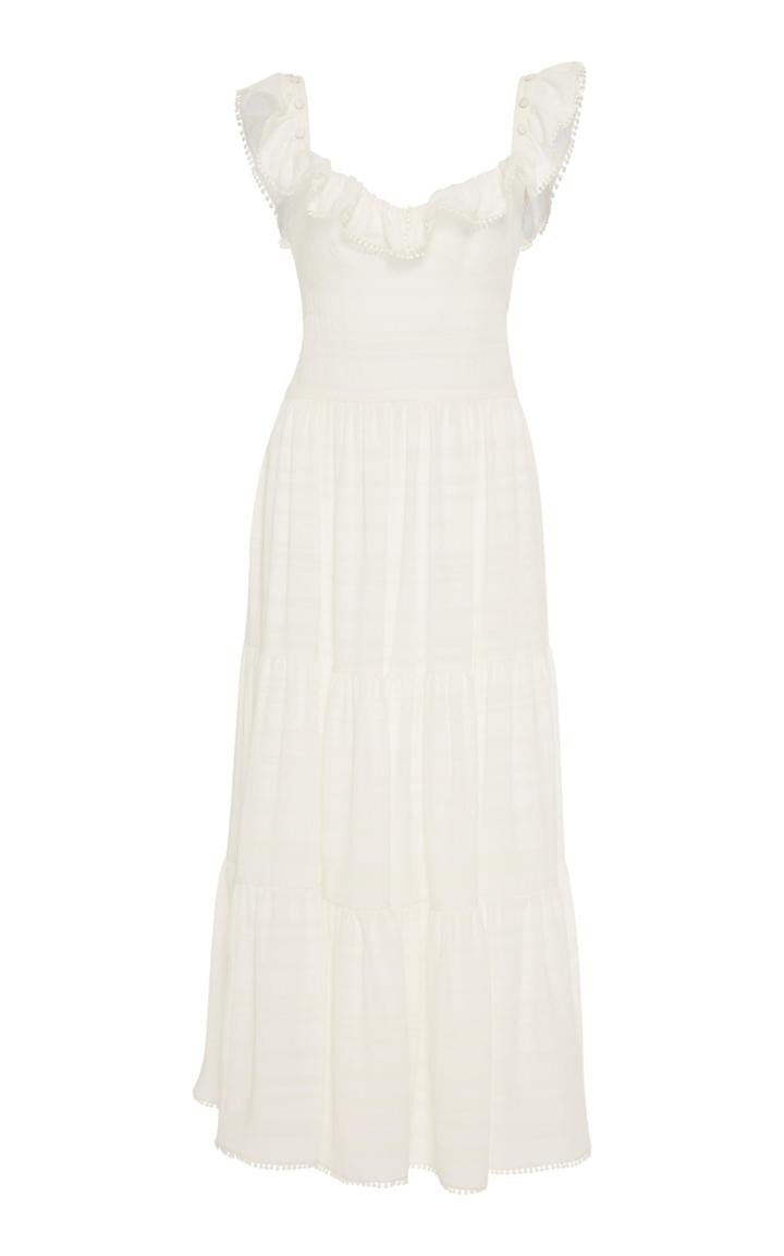 Prabal Gurung Tiered Ruffle Sundress