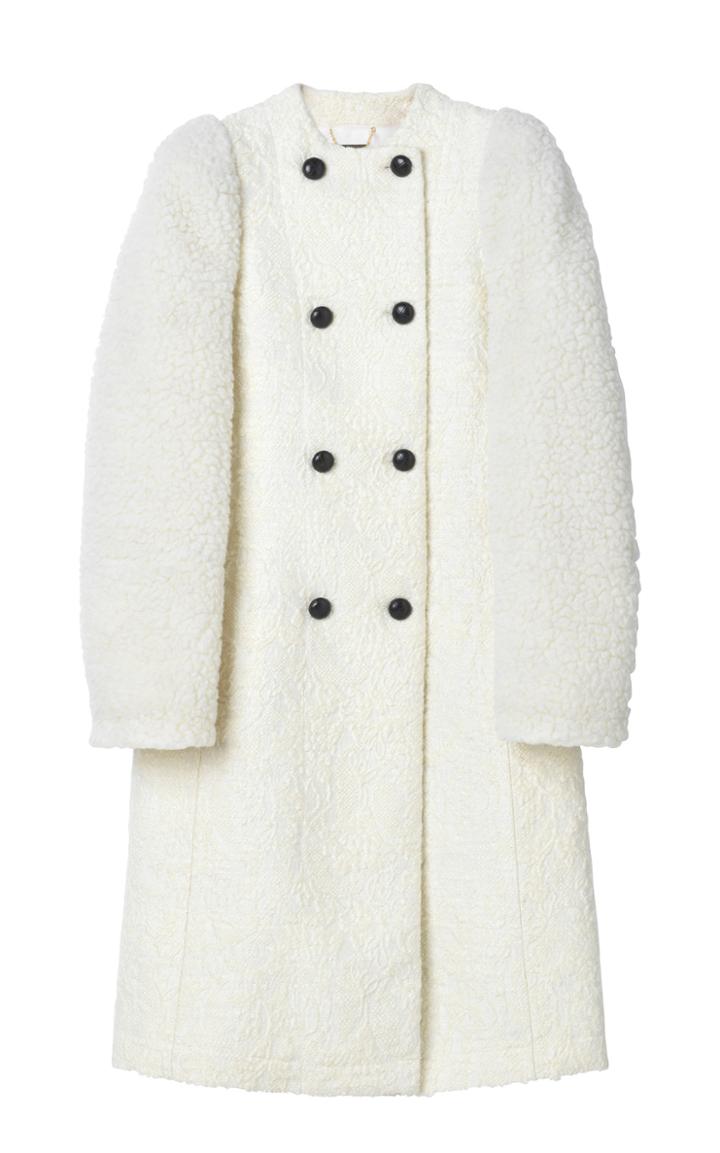 By Malene Birger Katelynn Wool-blend Cloqu Coat