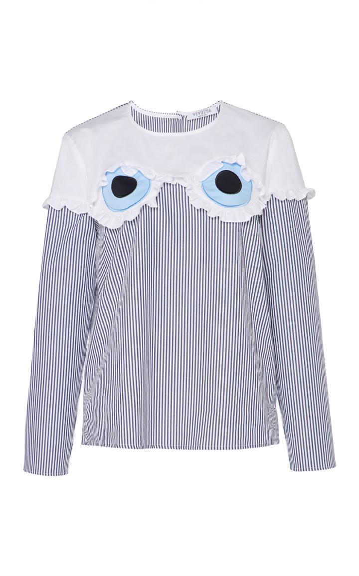 Vivetta Tyl Eye Top