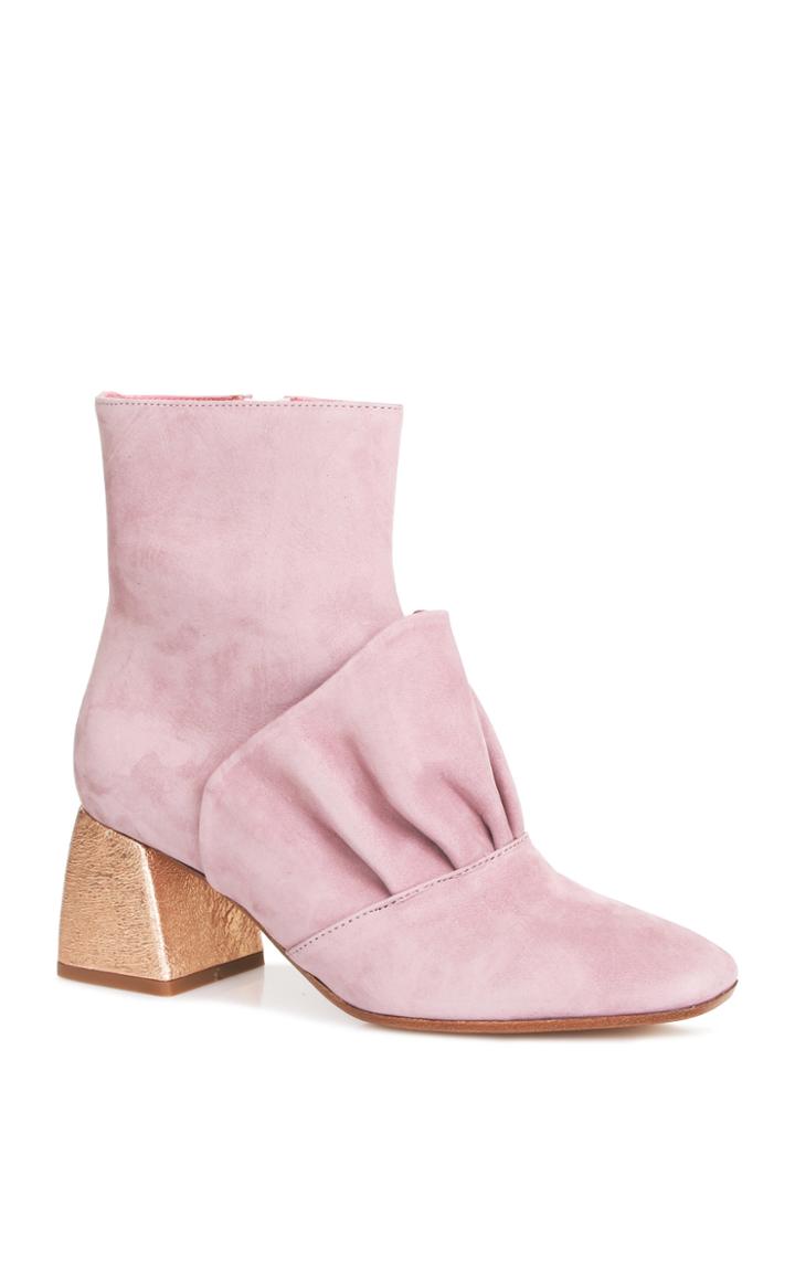 Beau Coops X Romance Was Born Adalene Leather Bootie