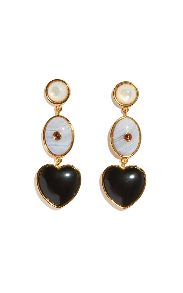 Moda Operandi Lizzie Fortunato Fontainebleau Earrings
