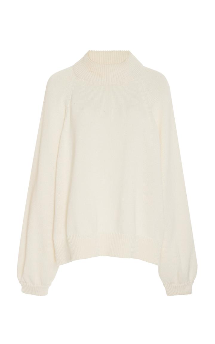 I Love Mr. Mittens Cotton Maxi Sweater