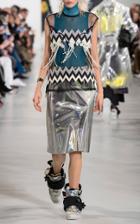 Maison Margiela Dcortiqu Knit Bonded Top
