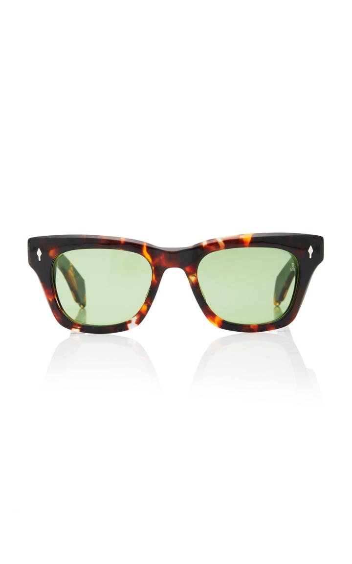 Jacques Marie Mage Dealan Square-frame Acetate Sunglasses