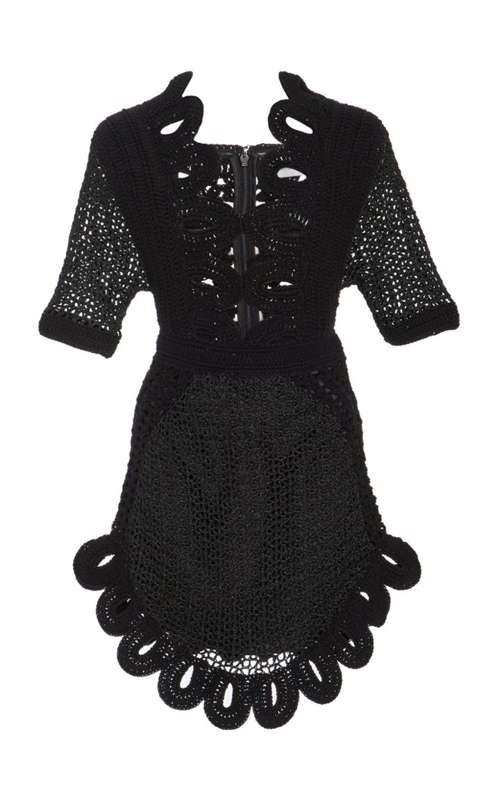 Alice Mccall Everybody Knows Crochet Loop Dress
