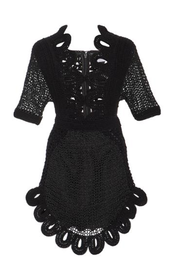 Alice Mccall Everybody Knows Crochet Loop Dress