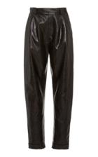 Moda Operandi Hiraeth Faux-leather High-rise Pants Size: 2