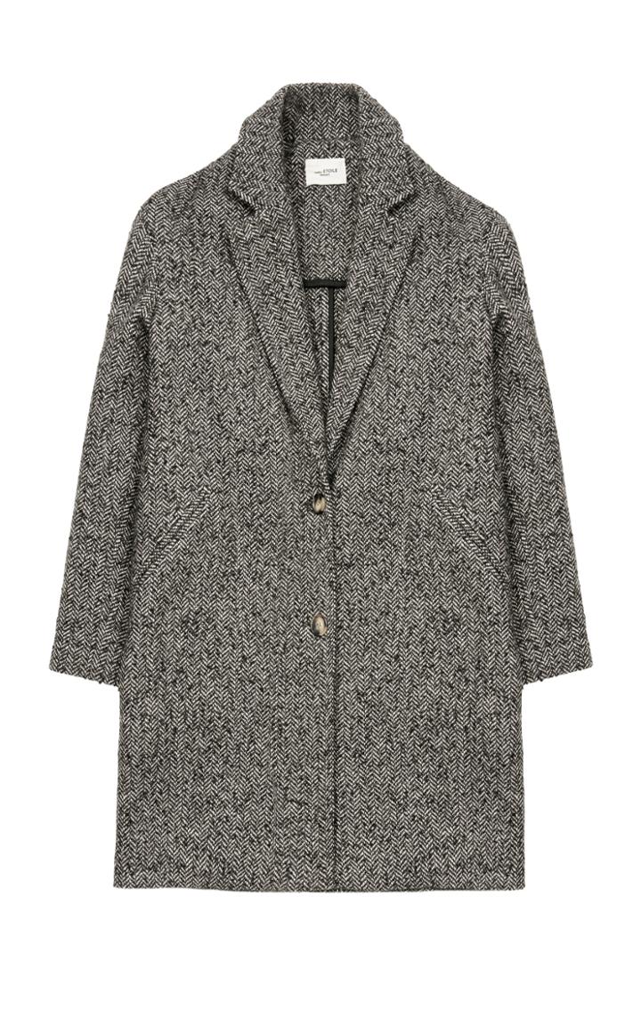 Isabel Marant Toile Dante Wool-blend Coat