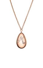 Moda Operandi Margaret Jewels One Of A Kind 18k Gold Sentiments Locket