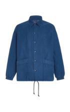 Blue Blue Japan Hand-dyed Coach Jacket
