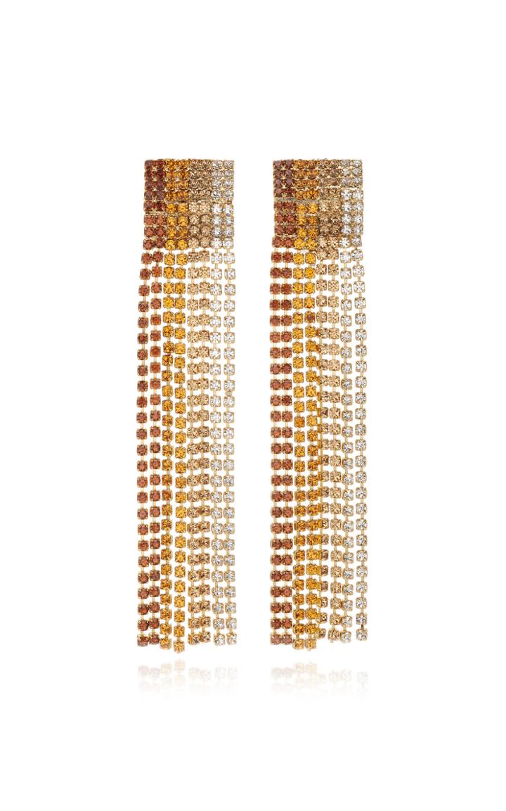 Rosantica Nilo Gold-tone Crystal Earrings
