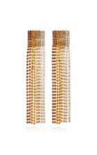 Rosantica Nilo Gold-tone Crystal Earrings