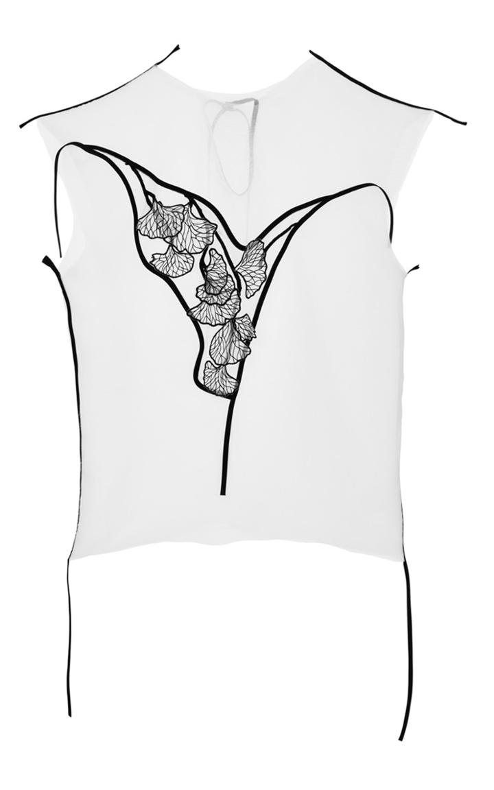 Maticevski Vaporous Top