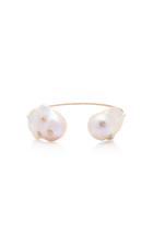Mizuki Limited Edition Freshwater Baroque Pearl Cuff