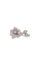 Moda Operandi Anna Hu One Of A Kind Duchess Hibiscus Pink Sapphire And Diamond Ring