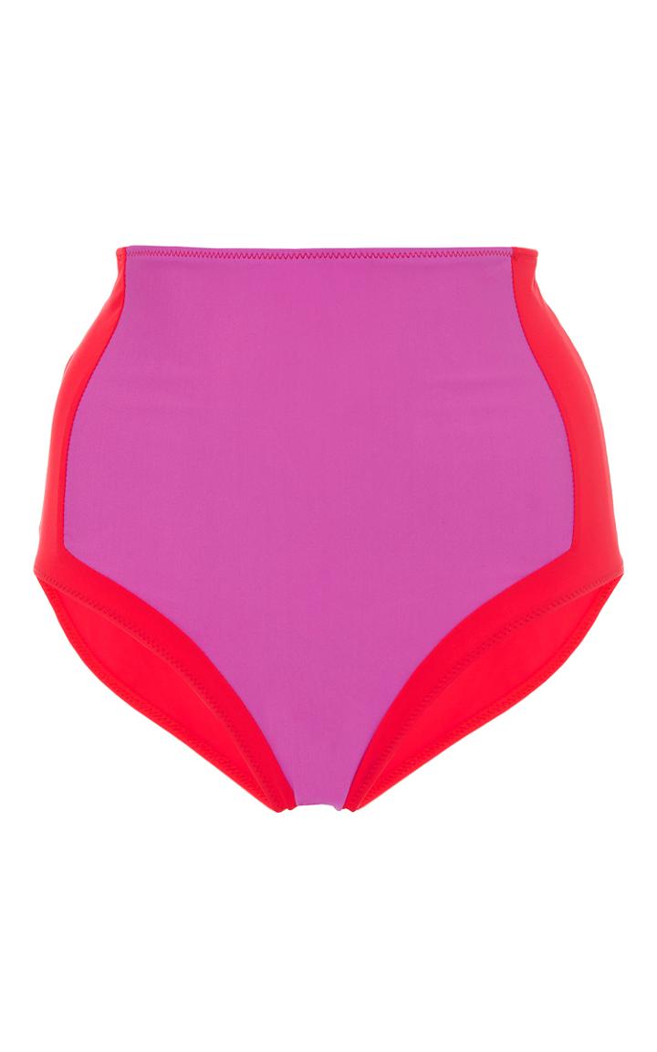 Araks Mallory High Waisted Bikini Bottom
