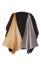 J.w.anderson Draped Skirt With Satin Inserts