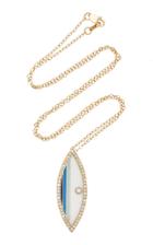 Tara Hirshberg Small Surf Marquis Board Pendant