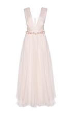 Maria Lucia Hohan Vivian Matte Mousseline Midi Dress