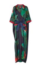 For Restless Sleepers Eurinme Short Sleeve Maxi Dress