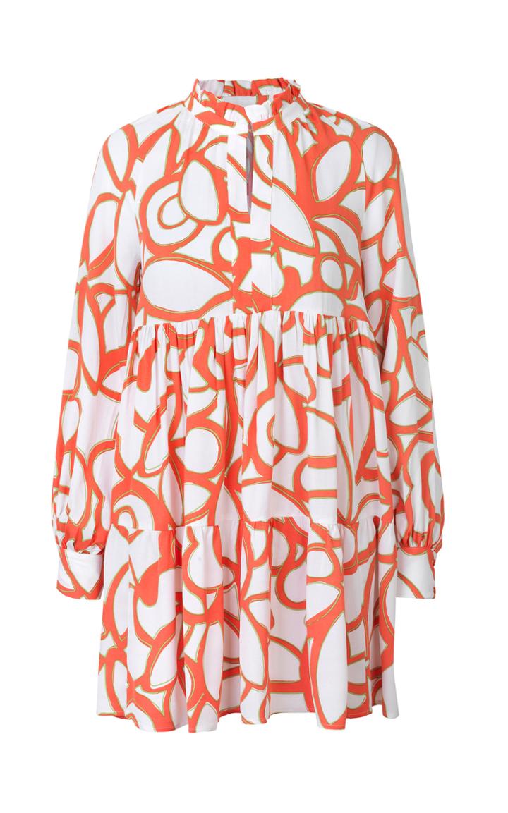 Stine Goya Jasmine Printed Mini Dress