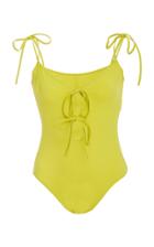 Karla Colletto Allure Tied One Piece Swimsuit