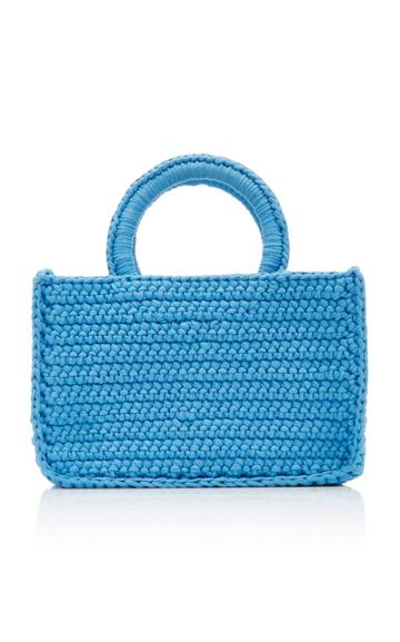 Moda Operandi Mizele Muze Braided Cotton Top-handle Bag