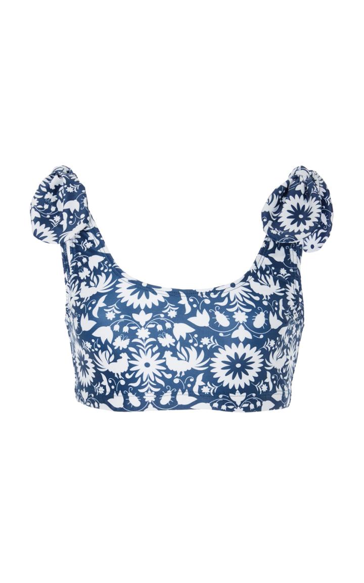 Verde Limon Cupertino Bikini Top