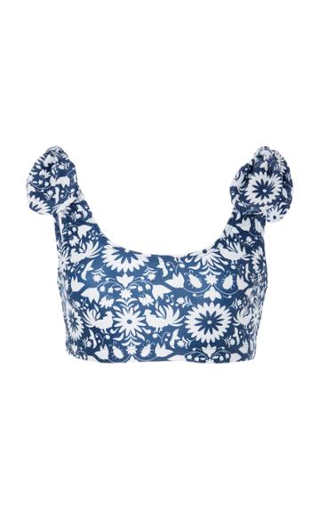 Verde Limon Cupertino Bikini Top