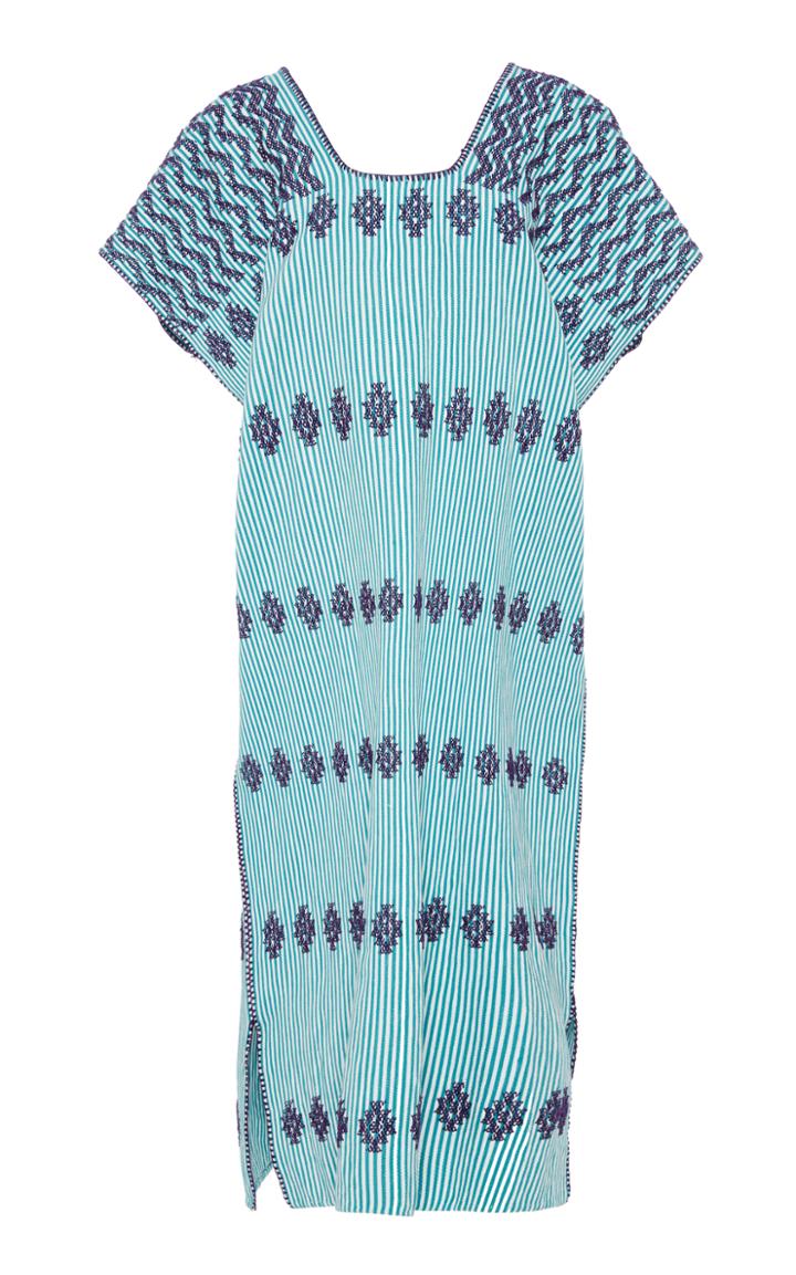 Pippa Holt No. 35 Embroidered Midi Caftan