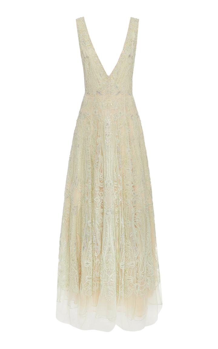 Moda Operandi Cucculelli Shaheen Luminous Lace Dress Size: 2