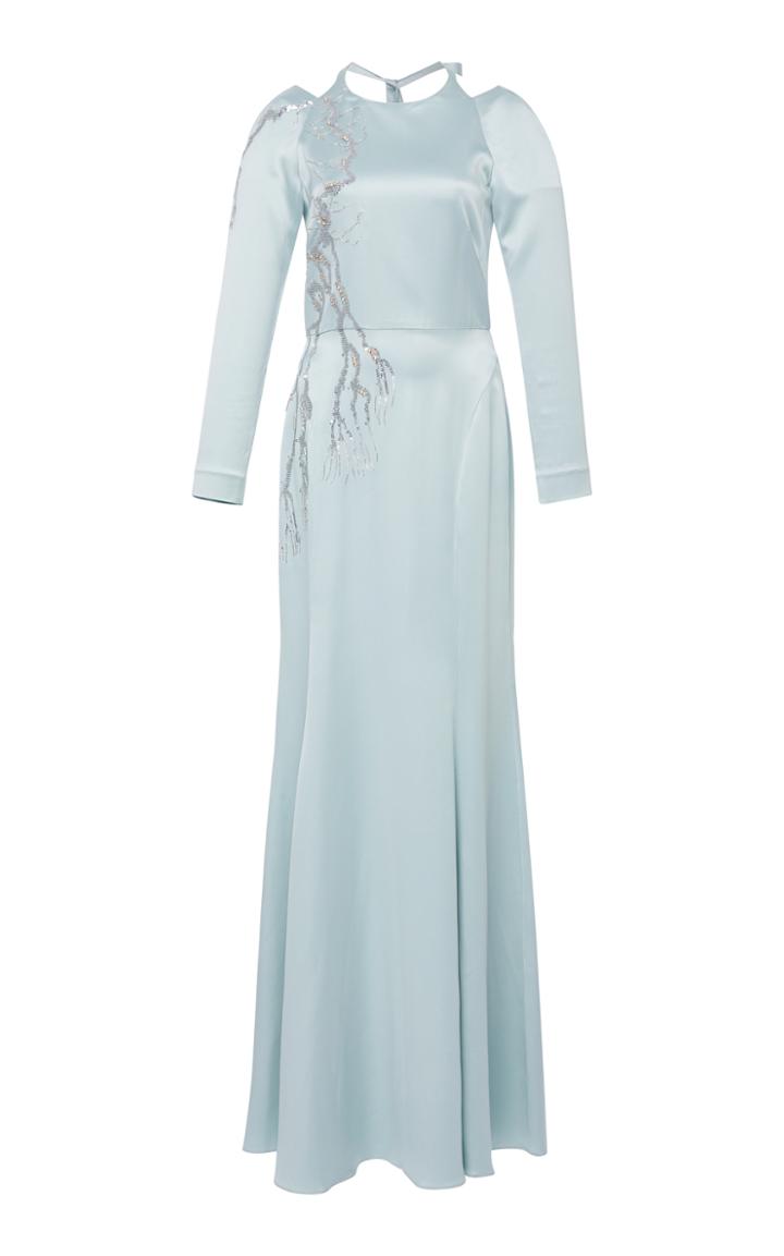 Temperley London Alchemy Long Sleeve Dress