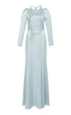 Temperley London Alchemy Long Sleeve Dress