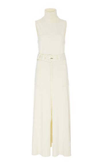 Mara Hoffman Elle Cotton-jersey Turtleneck Dress