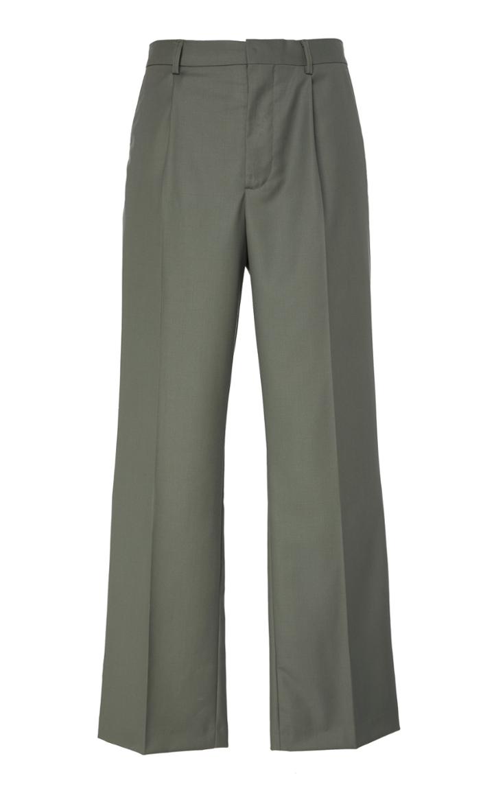 Jacquemus Le Pantalon Yvan Straight-leg Wool Trousers