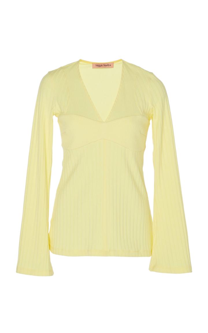 Maggie Marilyn Build Me Up Buttercup Top
