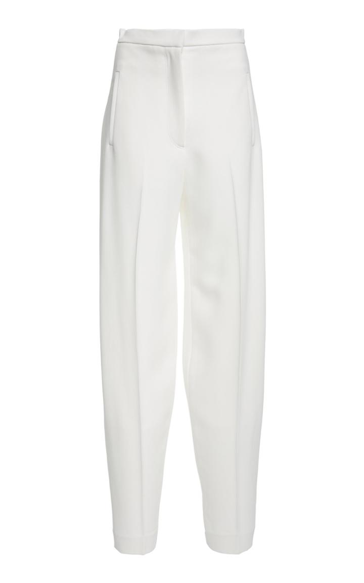 Khaite Emma Crepe Tapered Pant Size: 0