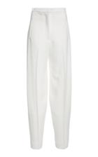 Khaite Emma Crepe Tapered Pant Size: 0