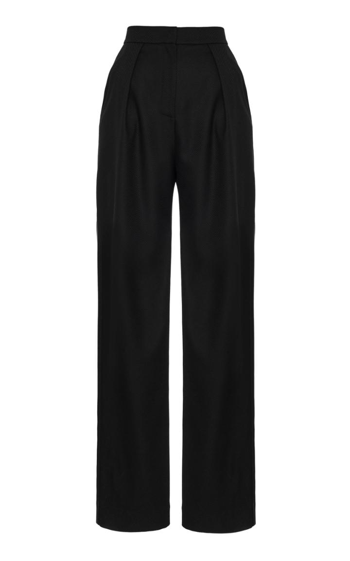 Aleksandre Akhalkatsishvili High-rise Pleated Wide-leg Pants