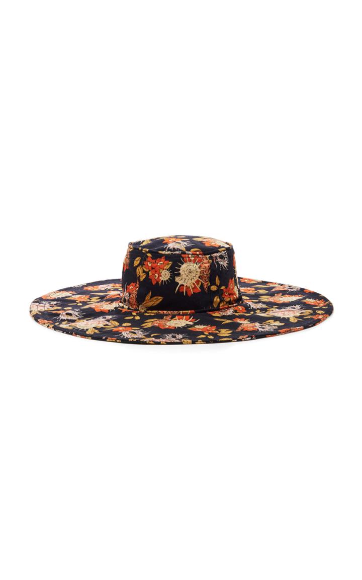Sensi Studio Printed Felt Hat