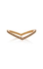Eva Fehren Private 18k Rose Gold And Diamond Ring