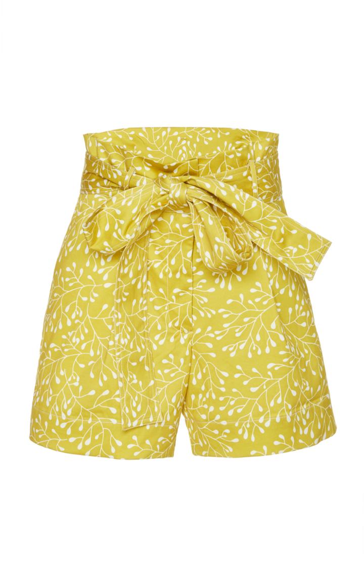 Silvia Tcherassi Velano Printed Shorts