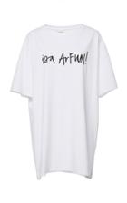 Isa Arfen Oversized Embroidered T-shirt