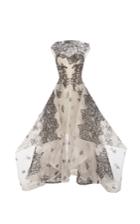 Zac Posen Guipure Lace Gown