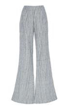 Alix Of Bohemia Limited Edition Charlie Trouser In Gray Stripe
