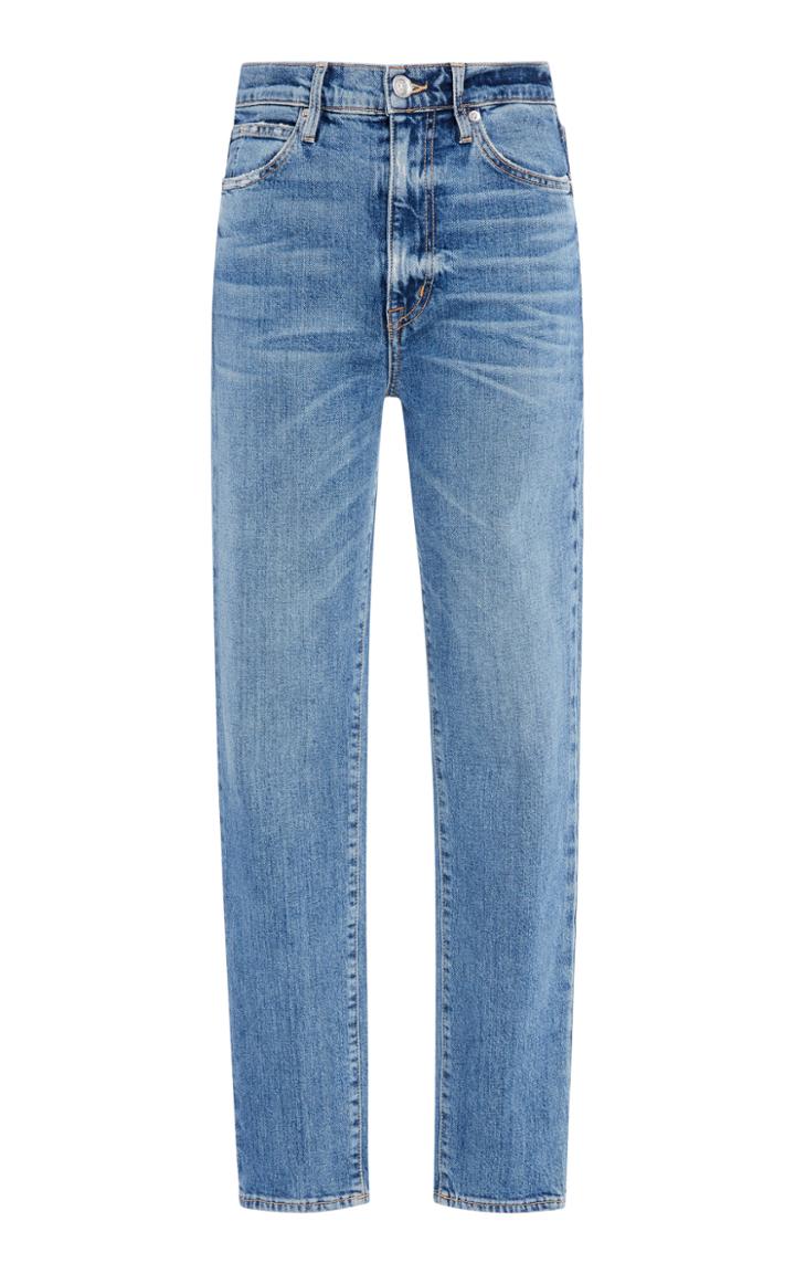 Slvrlake Beatnik High-rise Slim-leg Jeans Size: 26